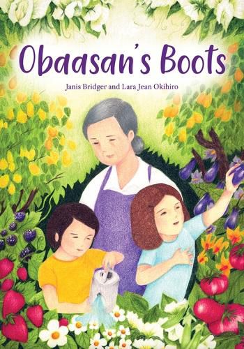 Cover image for Obaasan's Boots