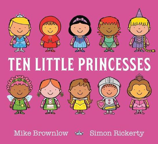 Cover image for Ten Little Princesses