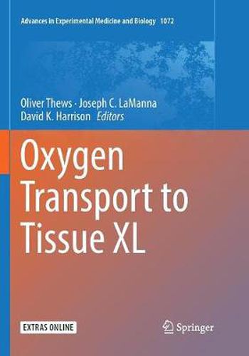 Oxygen Transport to Tissue XL