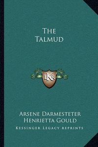 Cover image for The Talmud