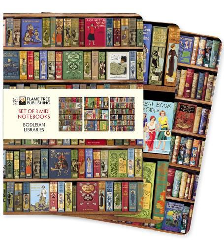 Cover image for Midi Notebook Collection: Bodleian Libraries (Set Of 3)