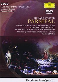 Cover image for Wagner Parsifal Dvd