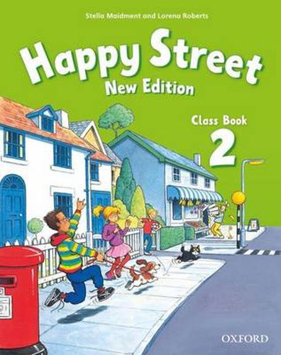 Cover image for Happy Street: 2 New Edition: Class Book