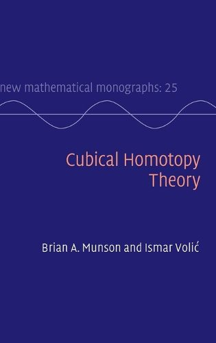 Cover image for Cubical Homotopy Theory