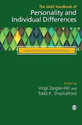 Cover image for The SAGE Handbook of Personality and Individual Differences: Volume II: Origins of Personality and Individual Differences