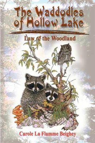 Cover image for The Waddodles of Hollow Lake: Law of the Woodland