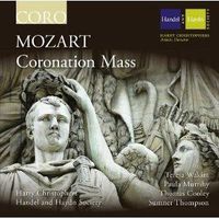 Cover image for Mozart Coronation Mass