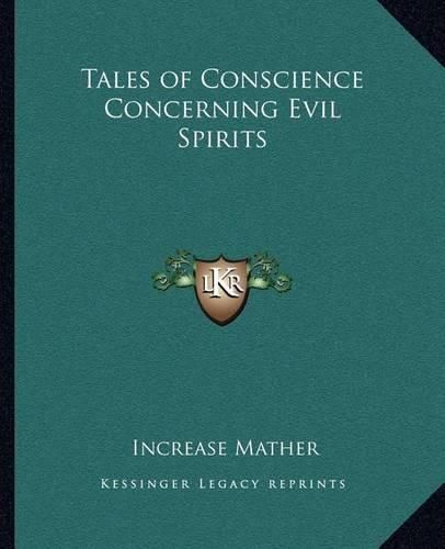 Cover image for Tales of Conscience Concerning Evil Spirits