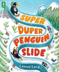 Cover image for Super Duper Penguin Slide
