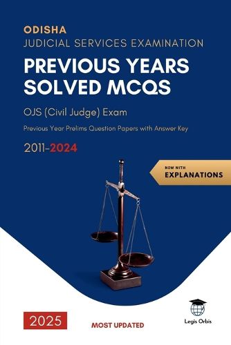 Cover image for Odisha Judicial Services Examination