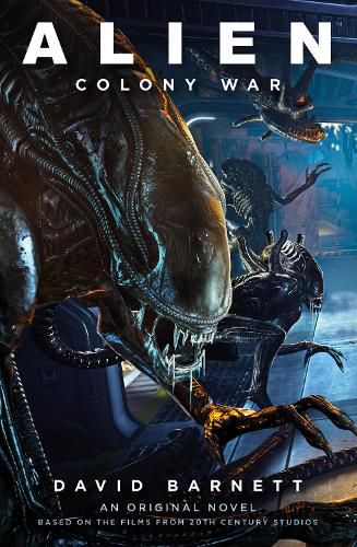 Cover image for Alien: Colony War