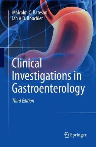 Cover image for Clinical Investigations in Gastroenterology