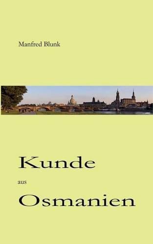 Cover image for Kunde aus Osmanien: Kreuz und quer Gedachtes