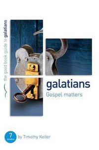 Cover image for Galatians: Gospel matters: 7 studies for individuals or groups