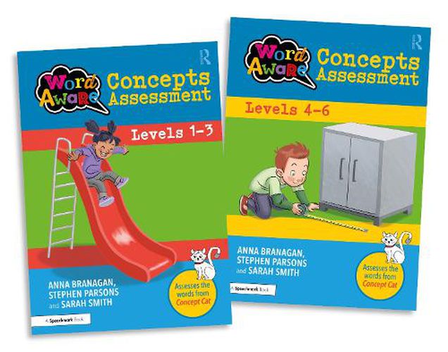 Cover image for Word Aware Concepts Assessment: Levels 1-6