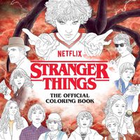 Cover image for Stranger Things: The Official Coloring Book
