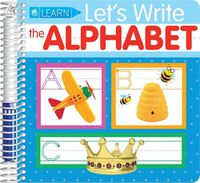 Cover image for Let's Write the Alphabet