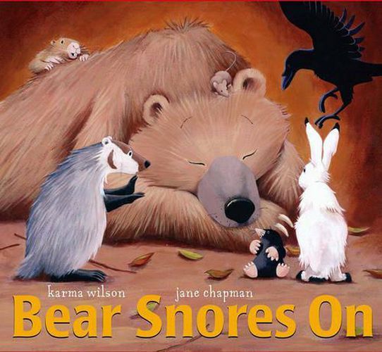 Cover image for Bear Snores On