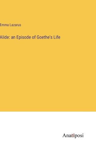 Cover image for Alide