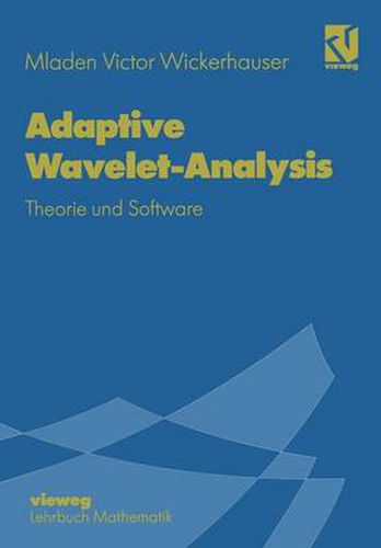 Cover image for Adaptive Wavelet-Analysis