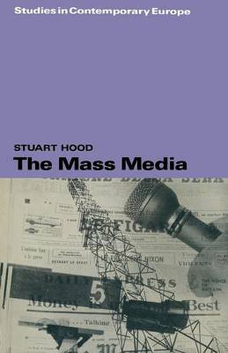 Cover image for The Mass Media