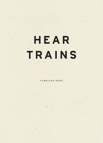 Cover image for Hear Trains