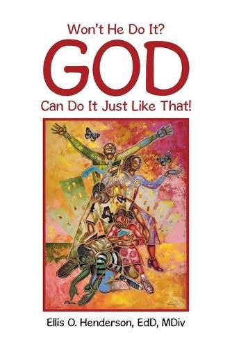 Cover image for Won't He Do It? God Can Do It Just Like That!