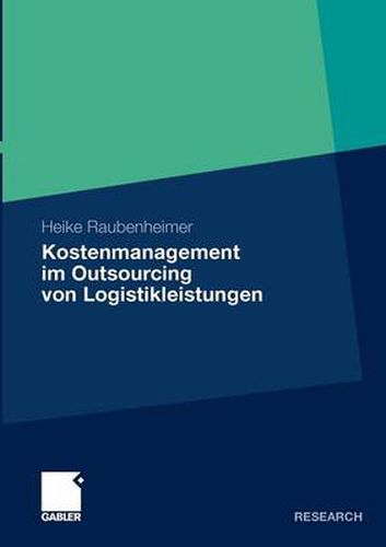 Cover image for Kostenmanagement Im Outsourcing Von Logistikleistungen