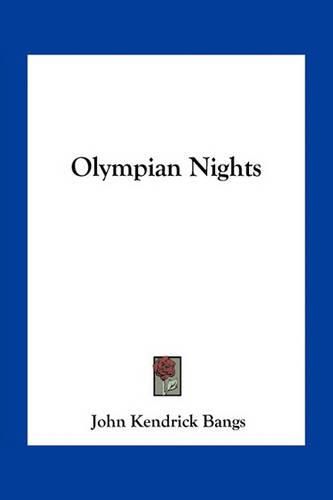 Cover image for Olympian Nights