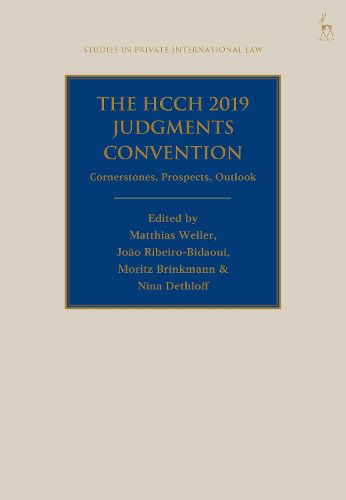 Cover image for The HCCH 2019 Judgments Convention