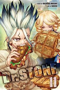 Cover image for Dr. STONE, Vol. 11