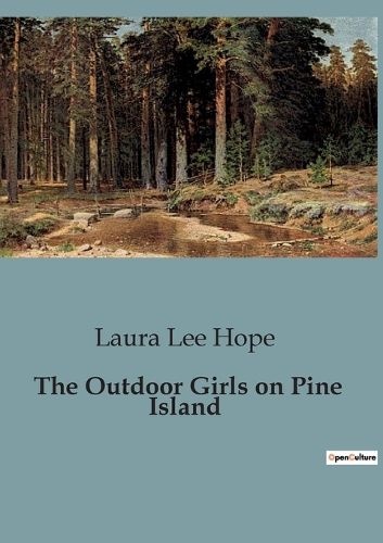 Cover image for The Outdoor Girls on Pine Island