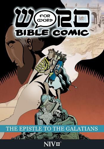 Cover image for The Epistle to the Galatians: Word for Word Bible Comic