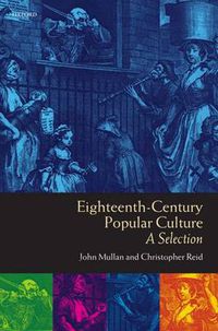 Cover image for Eighteenth-century Popular Culture: A Selection