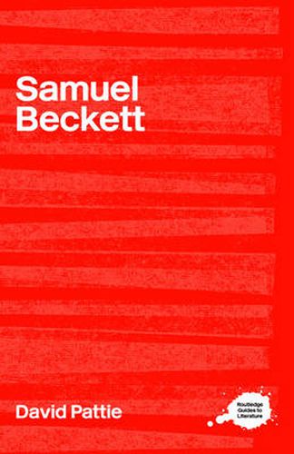 Cover image for Samuel Beckett