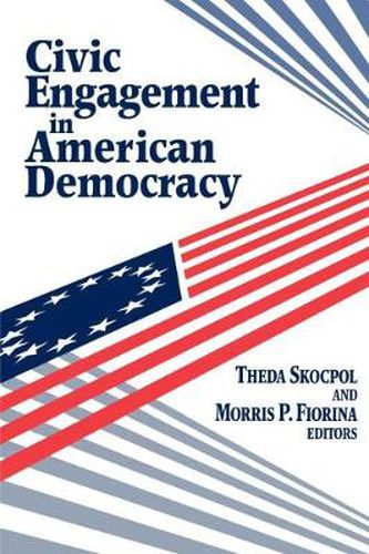 Cover image for Civic Engagement in American Democracy