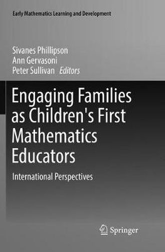 Cover image for Engaging Families as Children's First Mathematics Educators: International Perspectives