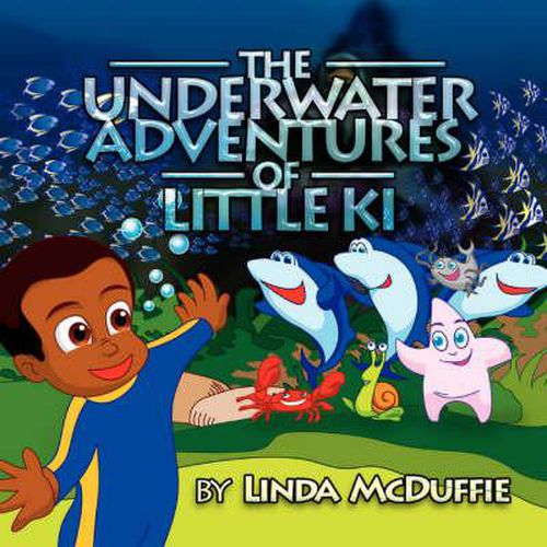 Cover image for The Underwater Adventures of Little Ki