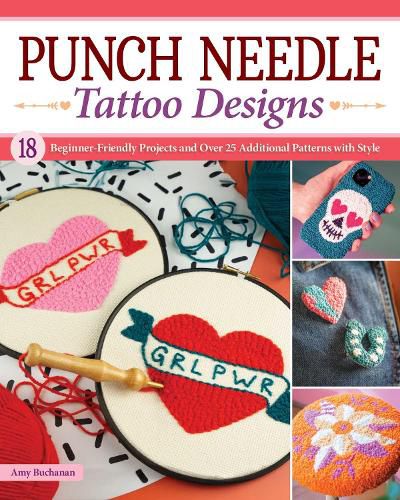 Cover image for Punch Needle Tattoo Designs