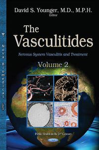 Cover image for Vasculitidies: Volume 2 -- Nervous System Vasculitis & Treatment