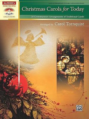 Cover image for Christmas Carols for Today: 10 Contemporary Arrangements of Traditional Carols