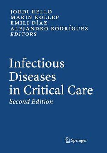 Cover image for Infectious Diseases in Critical Care