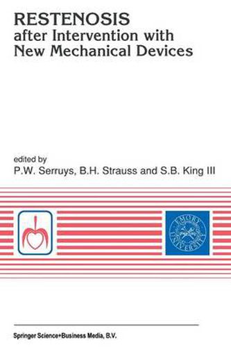 Cover image for Restenosis after Intervention with New Mechanical Devices