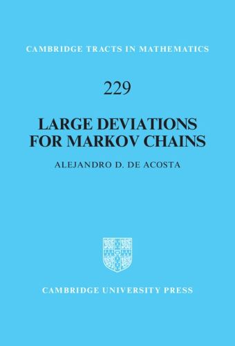 Cover image for Large Deviations for Markov Chains