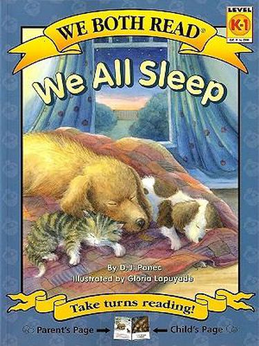 Cover image for We Both Read-We All Sleep (Pb) - Nonfiction