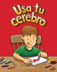 Cover image for Usa tu cerebro (Use Your Brain) Lap Book (Spanish Version)