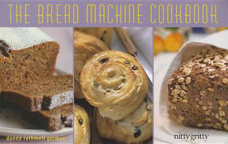 Cover image for The Bread Machine Cookbook