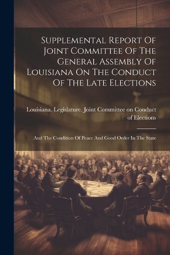 Cover image for Supplemental Report Of Joint Committee Of The General Assembly Of Louisiana On The Conduct Of The Late Elections