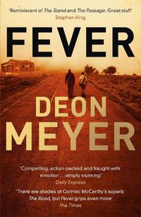 Cover image for Fever: Epic story of rebuilding civilization after a world-ruining virus