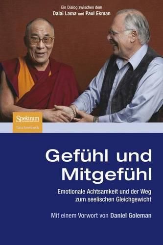 Cover image for Gefuhl und Mitgefuhl: Emotionale Achtsamkeit und der Weg zum seelischen Gleichgewicht